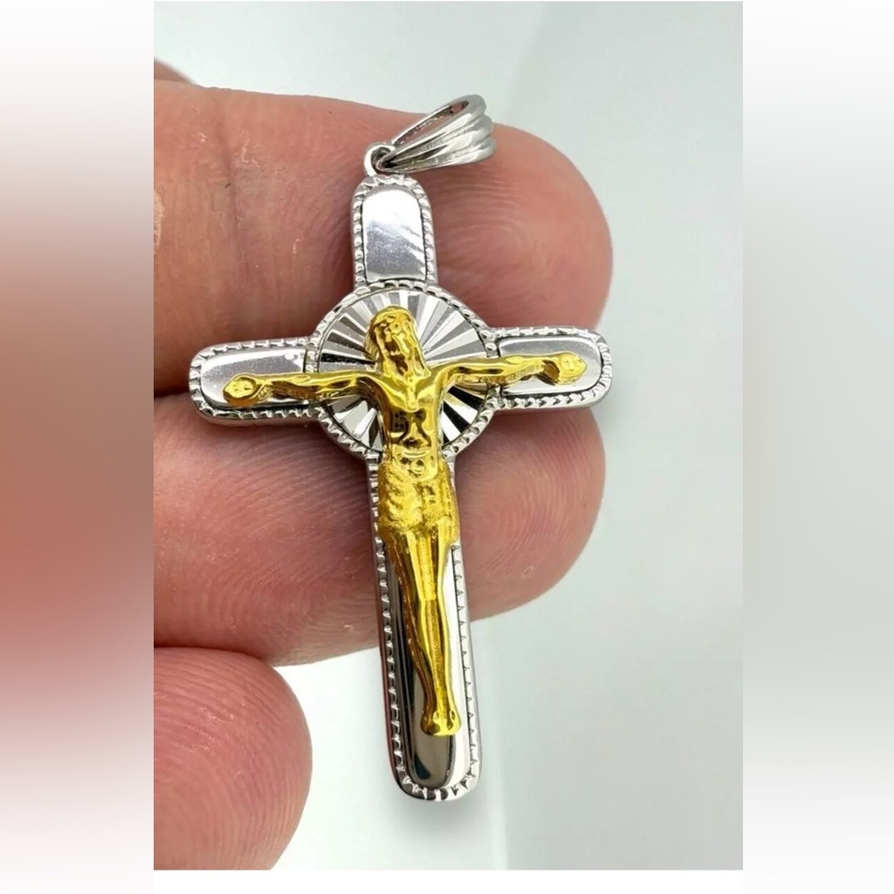 Jesus Cross Pendant